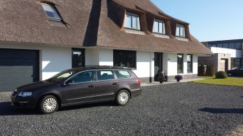 Voegwerk in de Blauwe Stad te Groningen