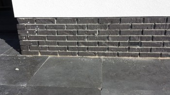 Voegwerk in de Blauwe Stad te Groningen