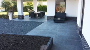 Voegwerk in de Blauwe Stad te Groningen