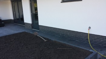 Voegwerk in de Blauwe Stad te Groningen