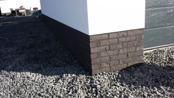 Voegwerk in de Blauwe Stad te Groningen