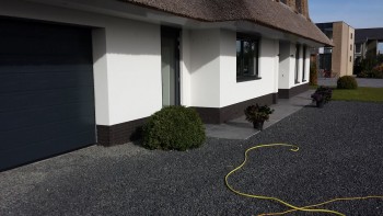 Voegwerk in de Blauwe Stad te Groningen